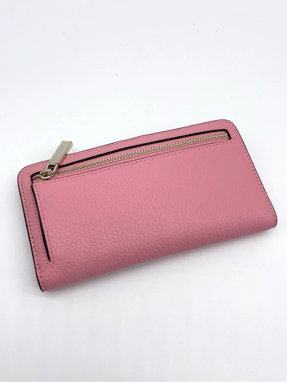 Kate Spade Large  Bifold Pebbled Leather Wallet